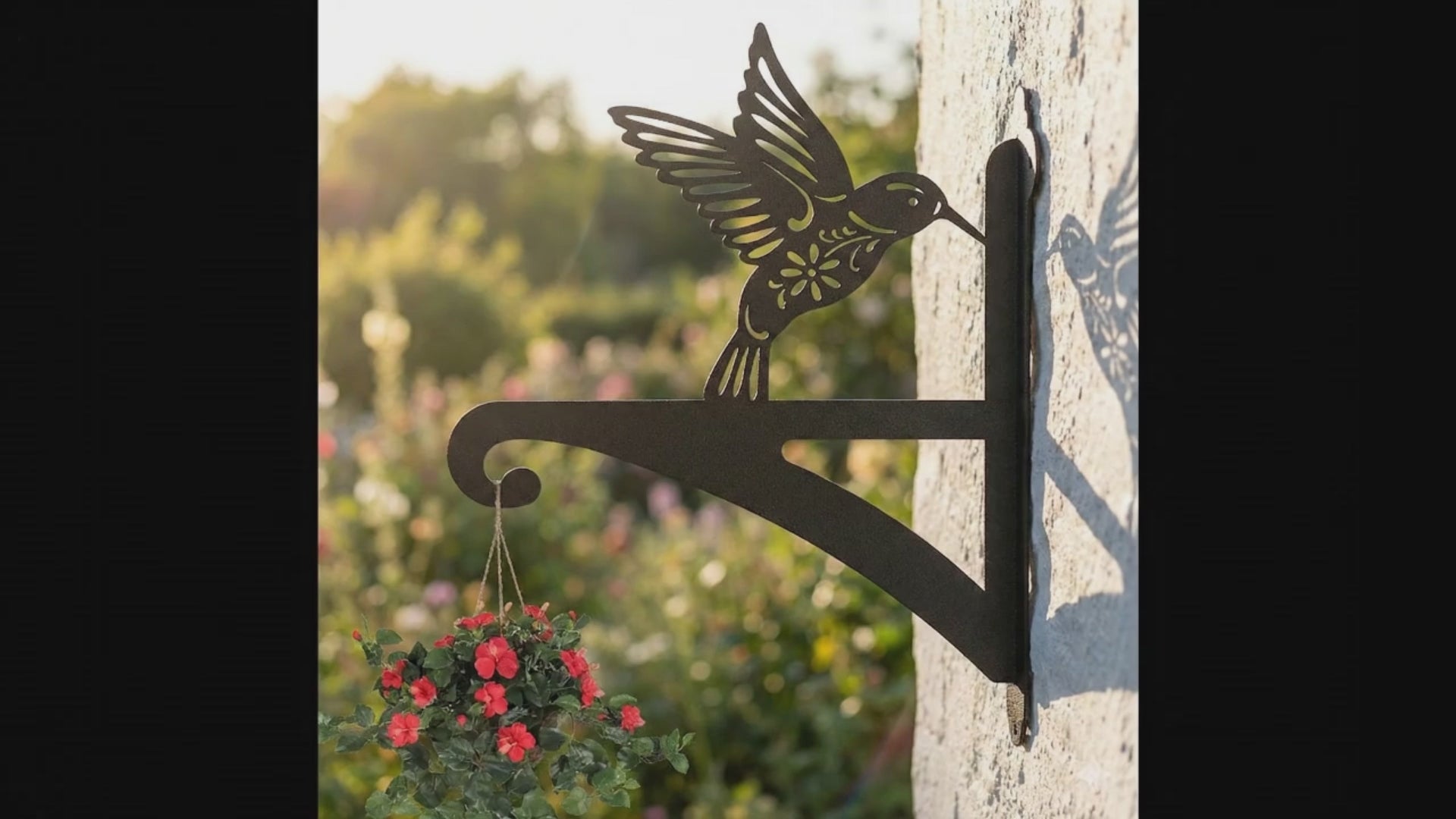 Hanging Basket Bracket Hummingbird