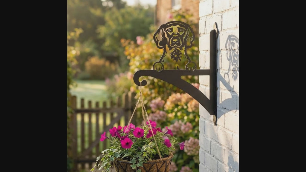 Hanging Basket Bracket English Pointer