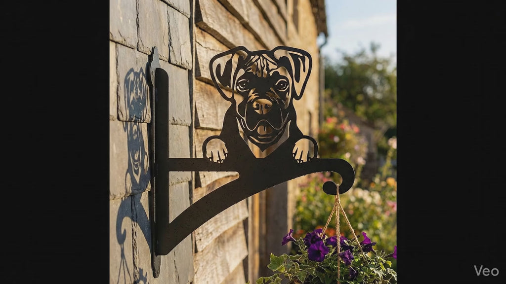 Hanging Basket Bracket Boxer