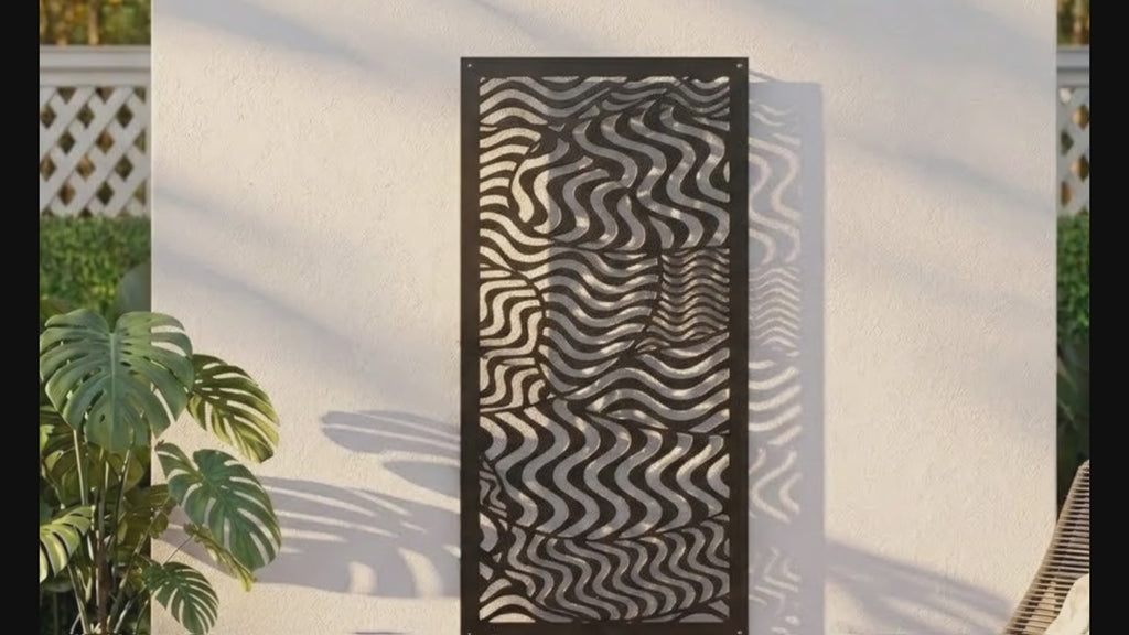 Metal Wall Art Uley Screen