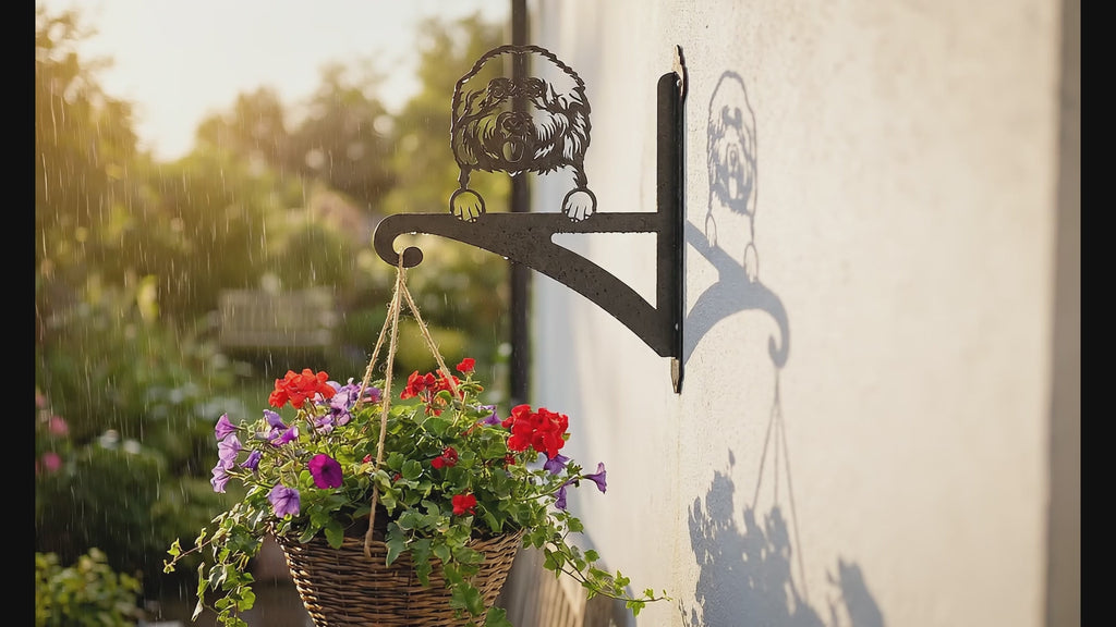 Hanging Basket Bracket Cockapoo