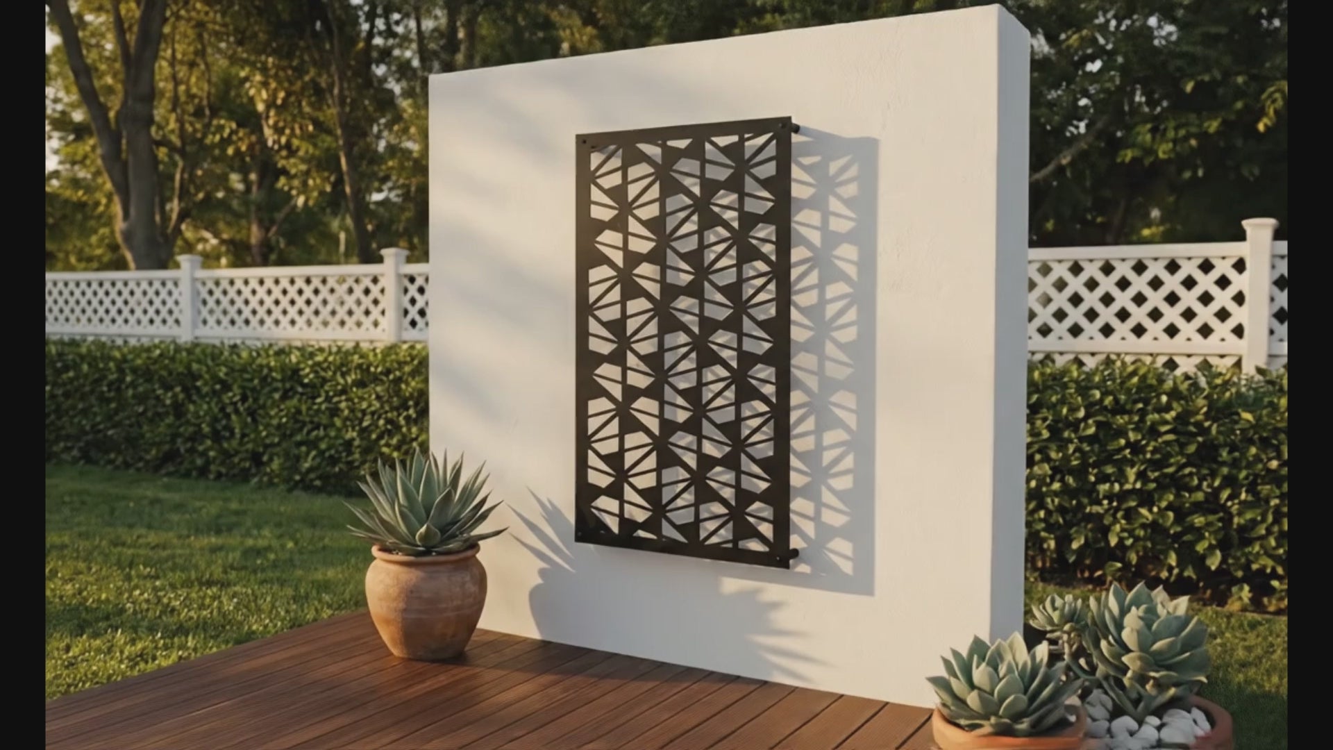 Metal Wall Art Irtek Screen