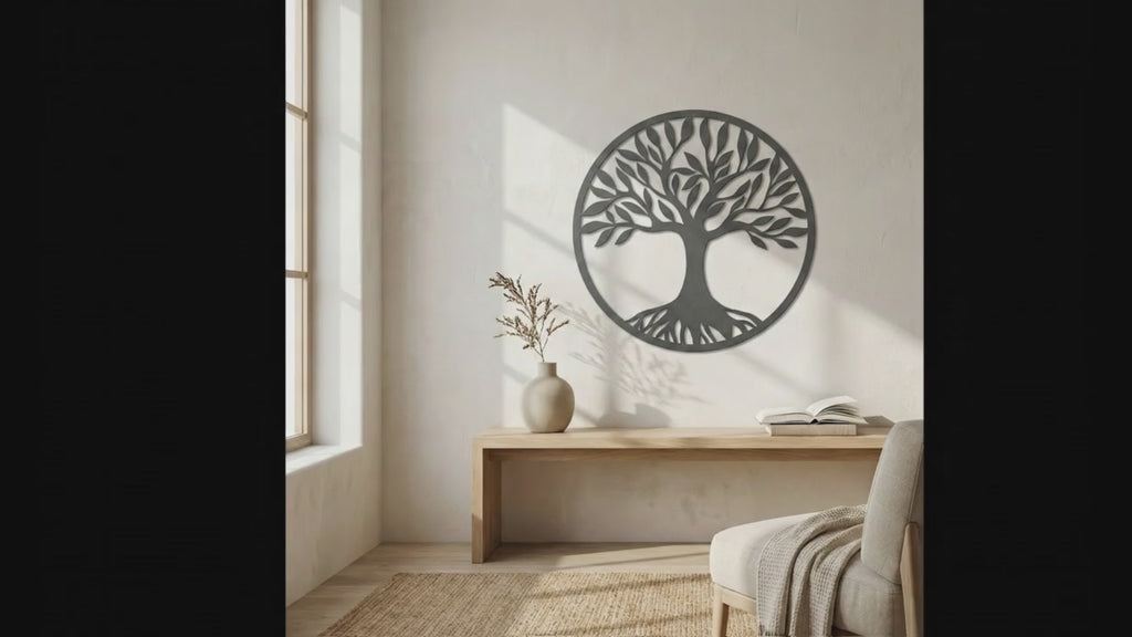 Metal Wall Art Tree Of Life Home Decor