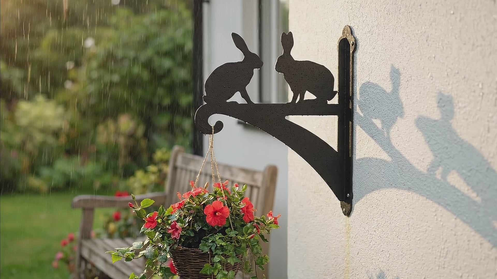 Hanging Basket Bracket Hare