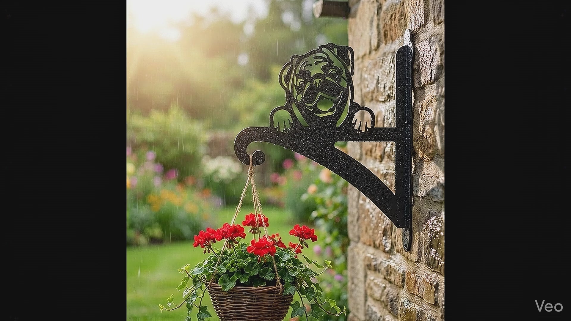 Hanging Basket Bracket Pug