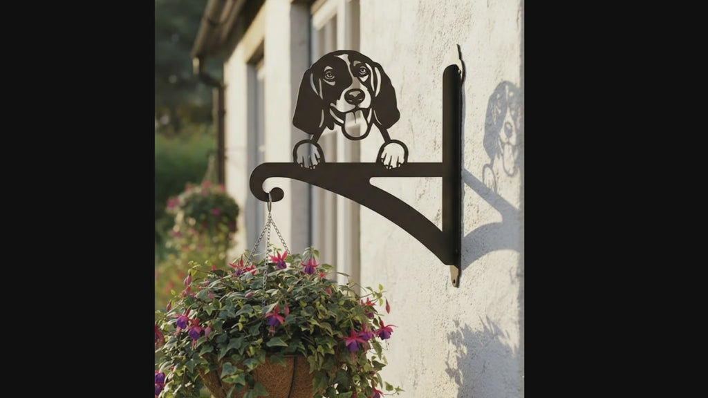 Hanging Basket Bracket Foxhound