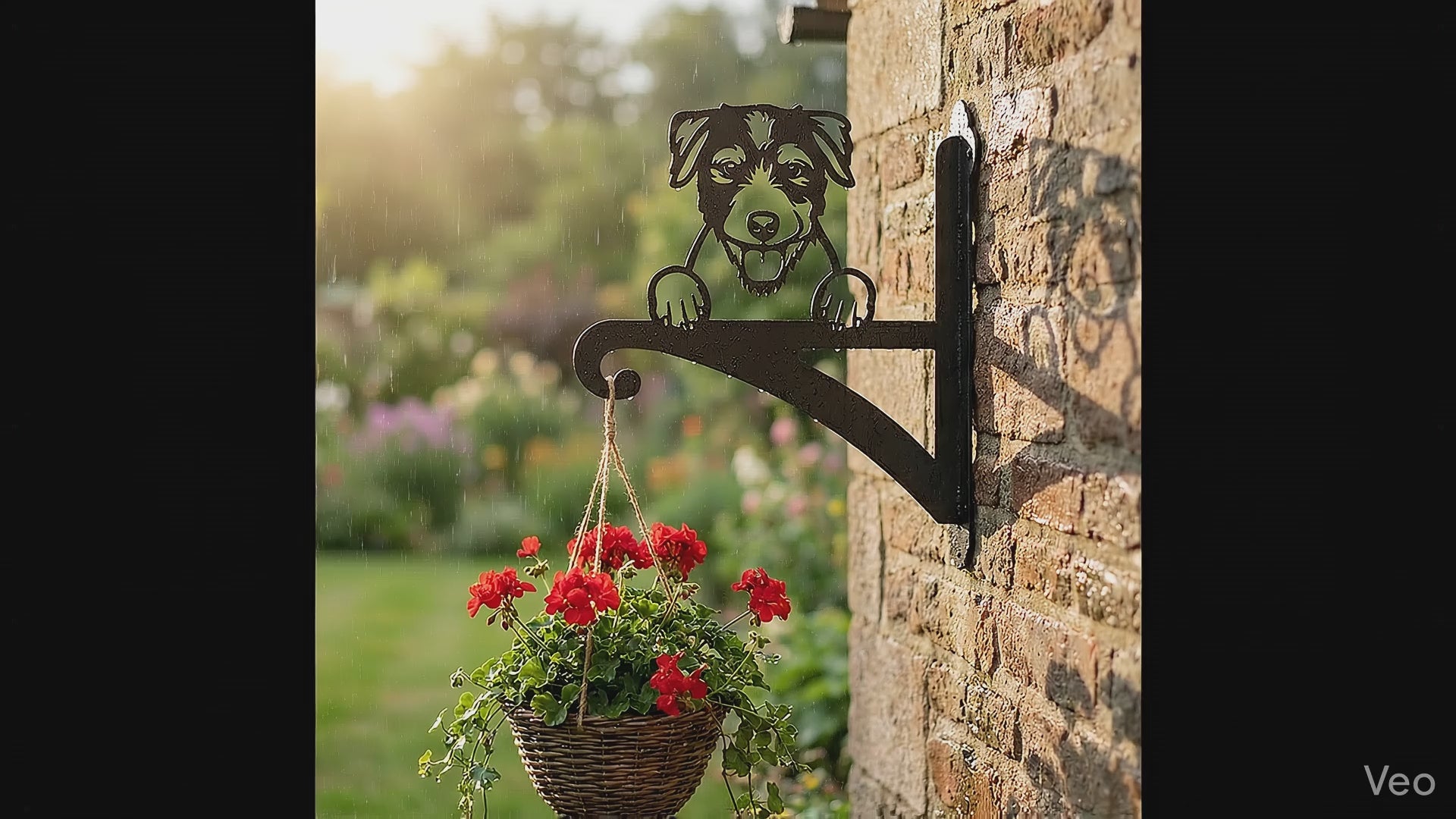 Hanging Basket Bracket Jack Russel