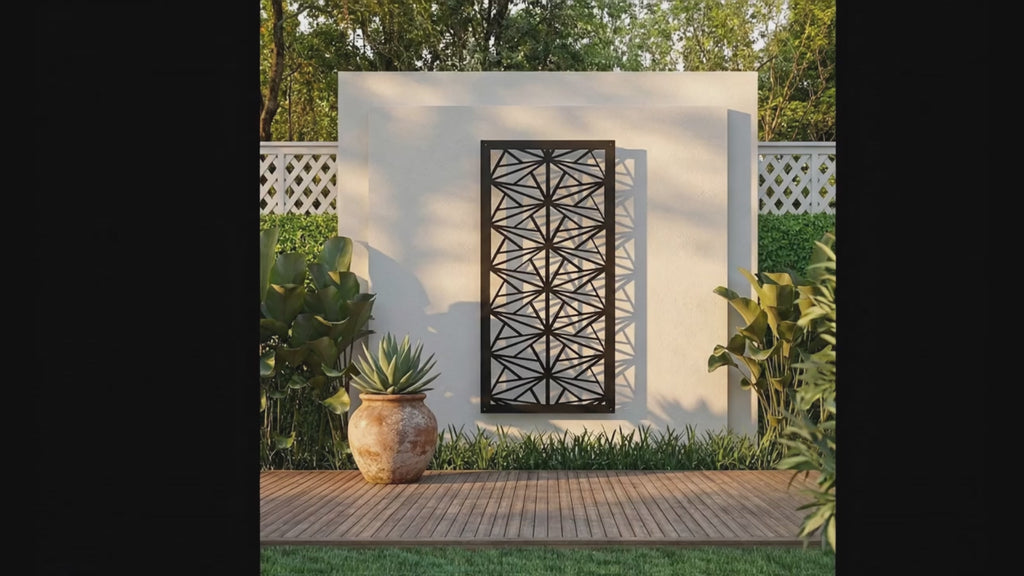 Metal Wall Art Snofine Screen